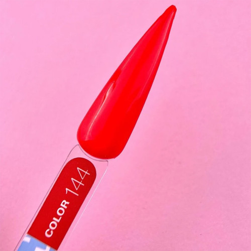 Gel polish LUNA №144 classic red 13 ml (047-2192-0428) - Фото №3