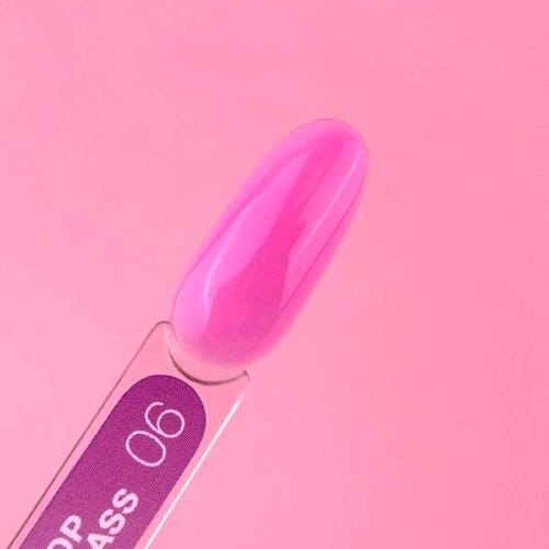 Top LUNA Glass №6 pink 13 ml (300-2763) - Фото №3