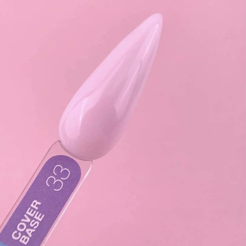 Base LUNA Cover Base №33 light pink 13 ml (315-3301-0859) - Фото №3