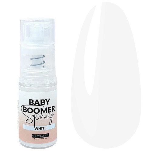 Спрей Slowianka Baby Boomer in Spray WHITE 5 г