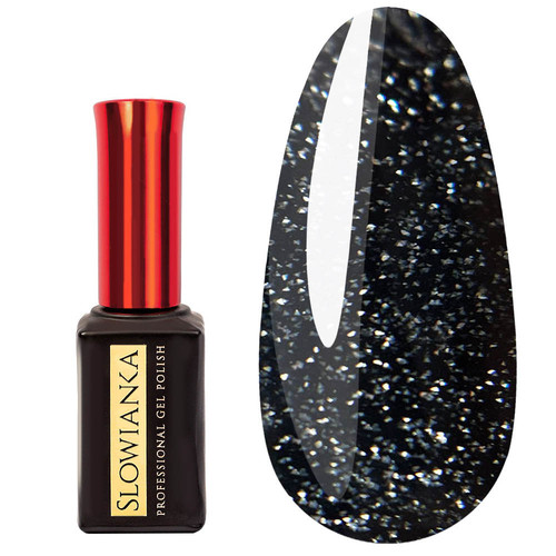 Top Coat Slowianka No Wipe Flash Silver 10 g - Фото №1