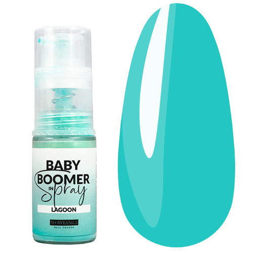 Spray Slowianka Baby Boomer im Spray LAGOON 5 g - Фото №1