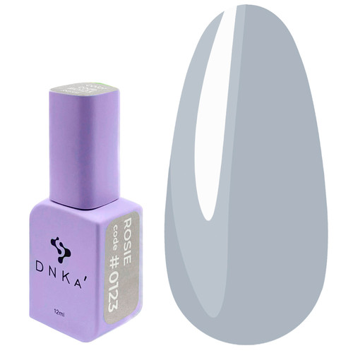Гель-лак DNKa №0123 Rosie 12 мл (GPDC0123) - Фото №1