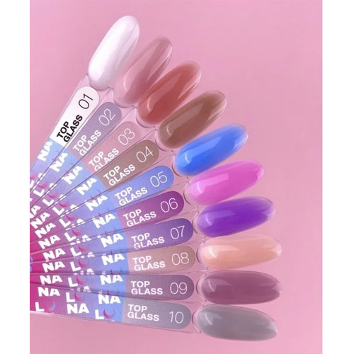 Top LUNA Glass №01 milky 13 ml (300-2758) - Фото №4