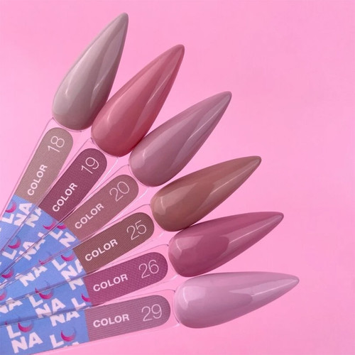 Gel polish LUNA Color №26 pastel pink 13 ml (047-2074-0310) - Фото №3
