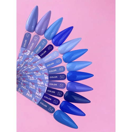 Gel polish LUNA Color №52 indigo 13 ml (047-2100-0336) - Фото №4
