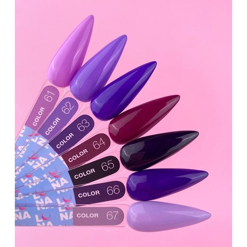 Gel polish LUNA Color №67 light vilet 13 ml (047-2115-0351) - Фото №4