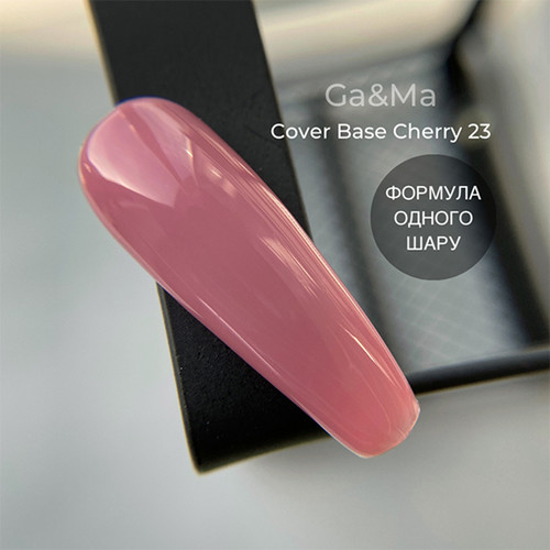 Base GA&MA Cover №023 Cherry 15 ml (one layer formula) (7700086) - Фото №2