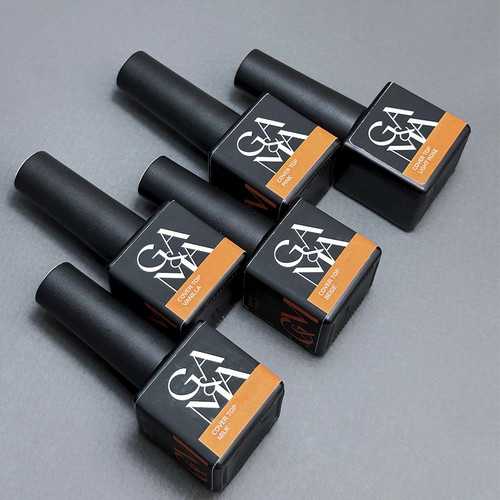 Top GA&MA Cover top Beige without sticky layer with UV filter 10 ml (7702304) - Фото №3