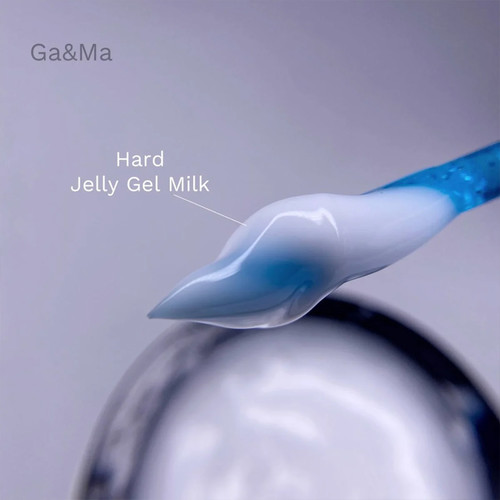 GA&MA Hard Jelly gel milk 15 ml (7701669) - Фото №3