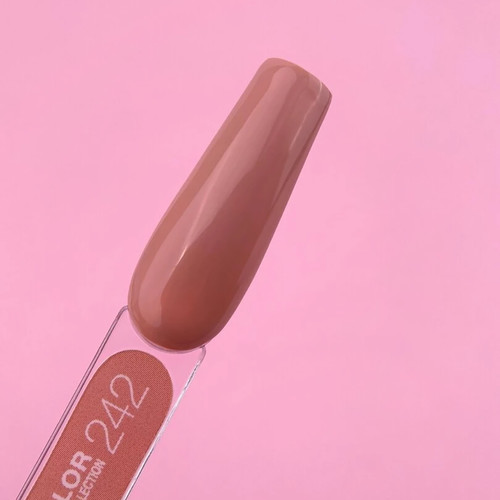 Gel polish LUNA Color №242 dark peach 13 ml (047-3464-0910) - Фото №3