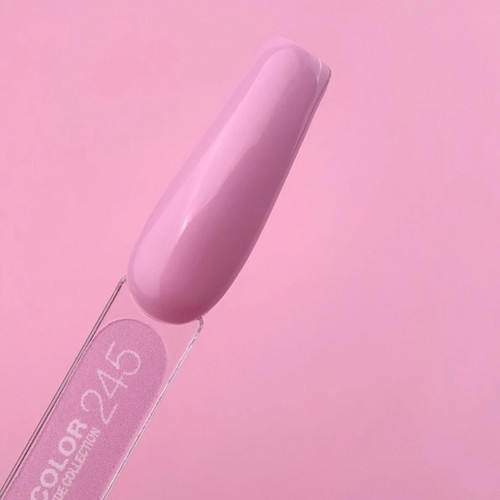 Gel polish LUNA Color №245 soft pink 13 ml (047-3461-0913) - Фото №3