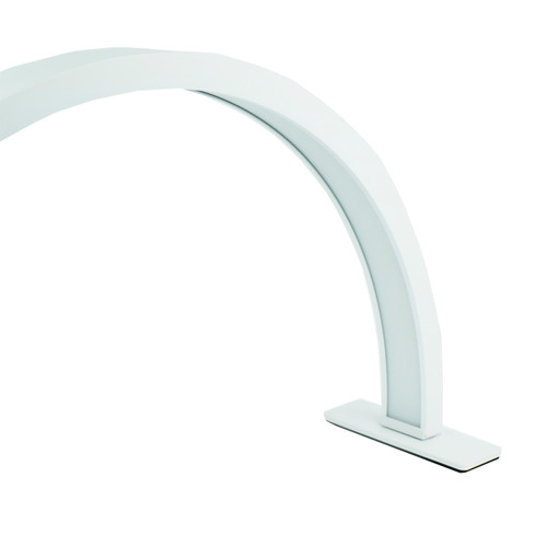 Лампа-полумесяц белая настольная YRE бестеневая LED 65,8 х33,8х6,3 - Фото №2
