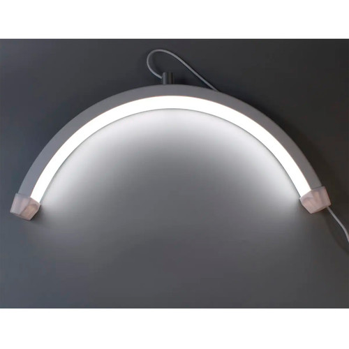 Лампа-полумесяц белая напольная бестеневая 051 LED - Фото №5