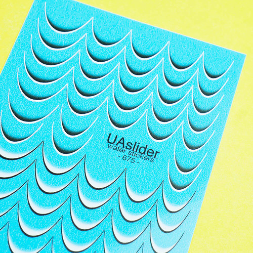 Slider design UAslider french ombre №675 - Фото №2