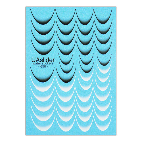 Slider design UAslider french ombre №658 - Фото №1