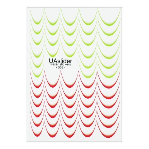Slider design UAslider french ombre №668 - Фото №1