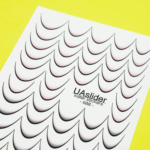 Slider design UAslider french ombre №688 - Фото №2