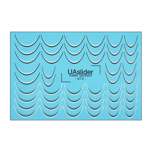 Slider design UAslider french ombre №673 - Фото №1