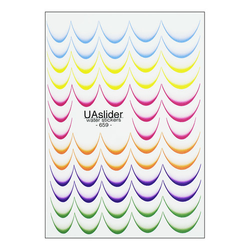 Slider design UAslider french ombre №659 - Фото №1