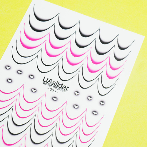 Slider design UAslider french ombre №633 - Фото №2