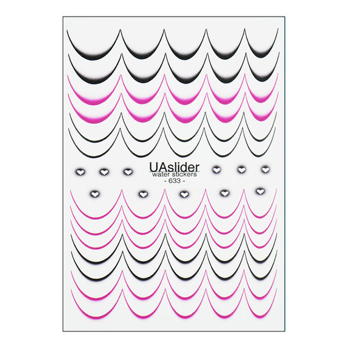 Slider design UAslider french ombre №633 - Фото №1