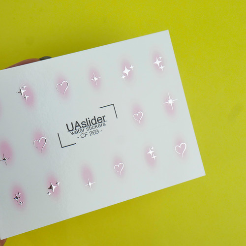 Slider design UAslider with stars and hearts № CF 269 - Фото №2