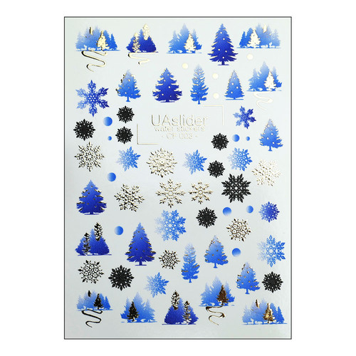 Slider design UAslider winter № CF 003 - Фото №1