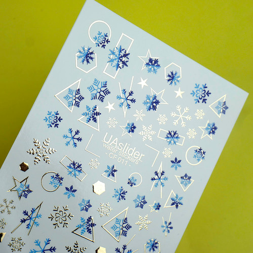 Slider design UAslider winter № CF 011 - Фото №2