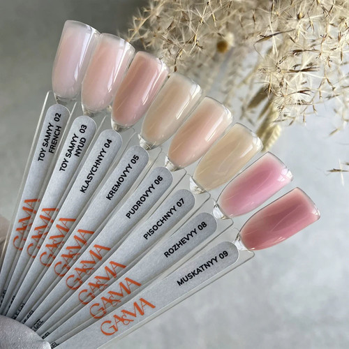 Gel for extension GA&MA Simple gel №009 Muscat 15 ml (7702950) - Фото №2