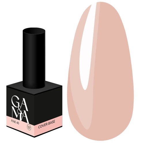 Base GA&MA Cover 040 Fine Limited (one layer formula) milky beige 15 ml (7702967) - Фото №1