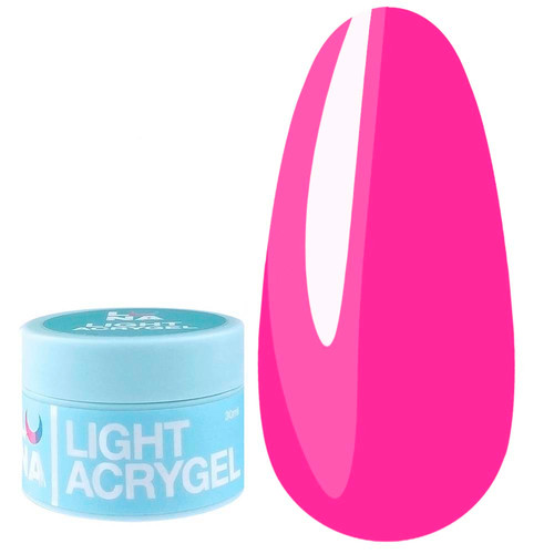 Acrygel LUNA Light №46 pink 30 ml (249-2417-0882) - Фото №1
