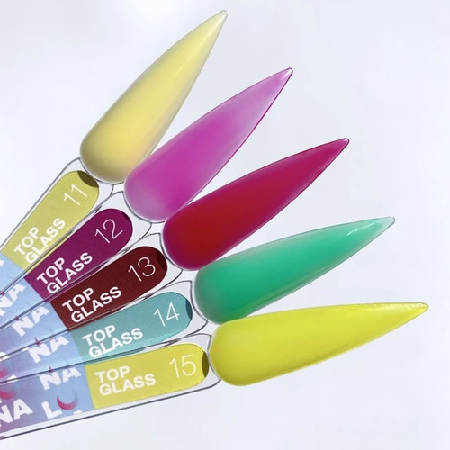 Top LUNA Glass №14 green 13 ml (300-3443) - Фото №5