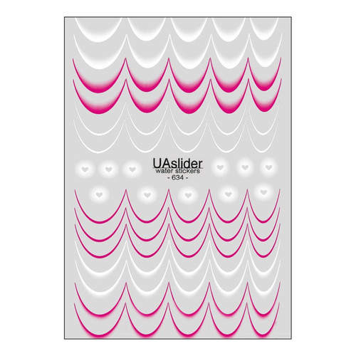 Slider design UAslider french ombre №634 - Фото №1
