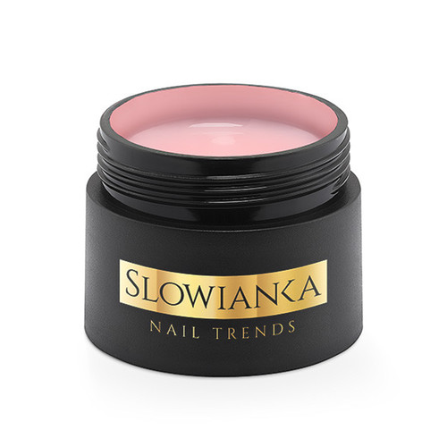 Гель для наращивания Slowianka Builder Gel NATURAL PINK COVER - ideal tixotropic 15 г - Фото №2