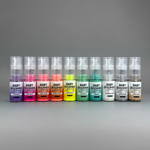Спрей Slowianka Baby Boomer in Spray SILVER FLASH 5 г - Фото №4