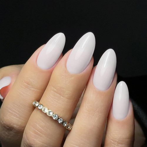 Builder Gel Slowianka MILKY MARSHMALLOW COVER - ideal tixotropic 15 g - Фото №3