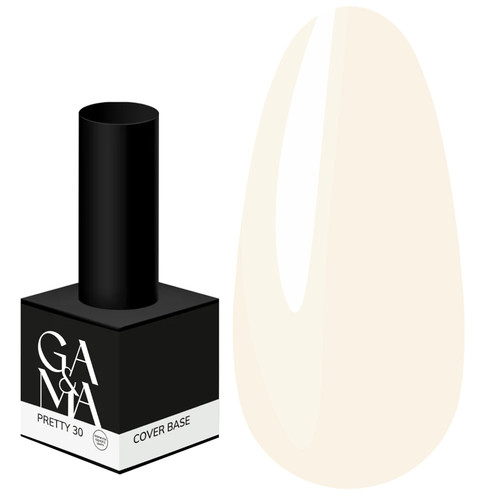 Base GA&MA Cover №030 Pretty 15 ml (one layer formula) (7701393) - Фото №1