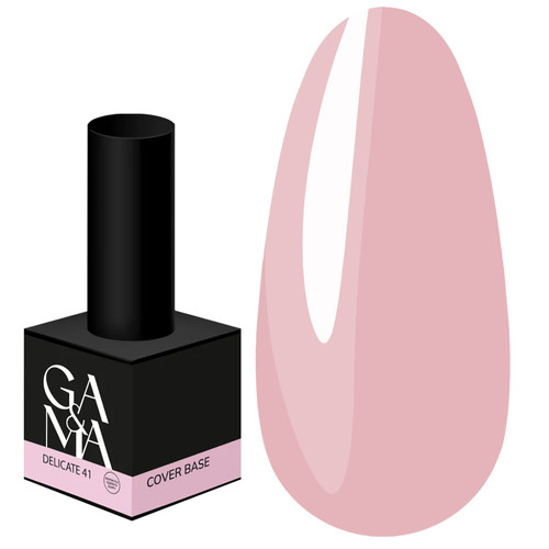 Base GA&MA Cover №041 Delicate 15 ml (one layer formula) (7701681) - Фото №1
