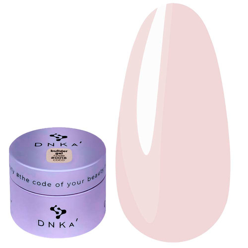 DNKa Builder Gel №0018 Coco 30 ml (BGD0018)