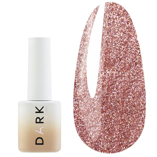 Гель-лак DARK Flash 05 розовый светоотражающий 10 мл