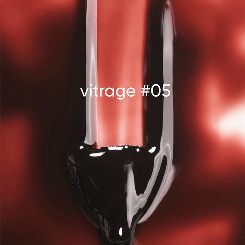 Gel polish DARK Vitrage 05 wine 6 ml - Фото №2