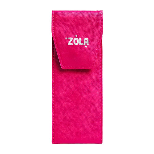 Etui ZOLA für Pinsel Himbeere - Фото №1