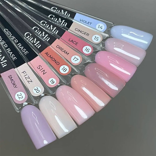 Base GA&MA Cover №017 Dream 15 ml (one layer formula) (7700098) - Фото №3
