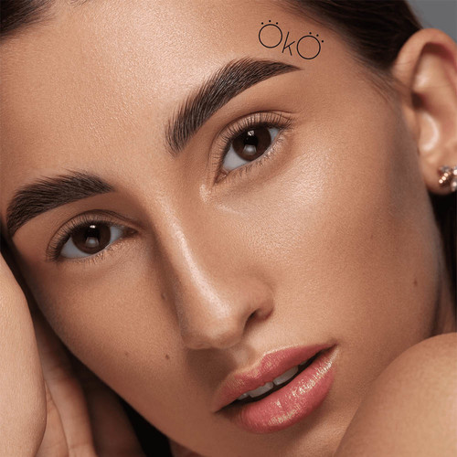 Eyelash and eyebrow lamination kit OKO 1,2,3 step - Фото №2