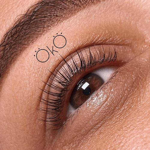 Eyelash and eyebrow lamination kit OKO 1,2,3 step - Фото №3