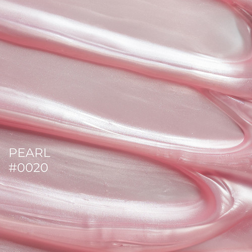 DNKa Builder Gel #0020 Pearl pink with pearl 30 ml (BGD0020) - Фото №2