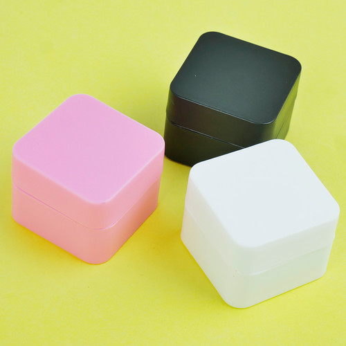 Plastikdose Quadro schwarz 10 ml - Фото №3