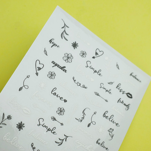 Stickers on a sticky basis UAslider 033 - Фото №2