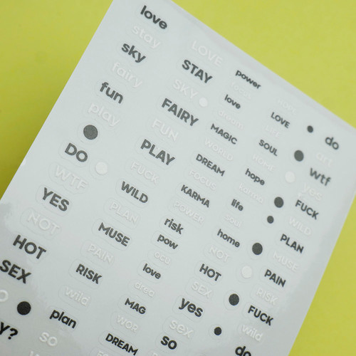 Stickers on a sticky basis UAslider 052 - Фото №2